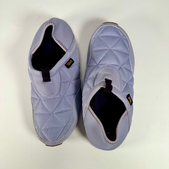 Teva Reember Convertible Quilted Slip-On Sneakers in Light Purple - Picture 8 of 8